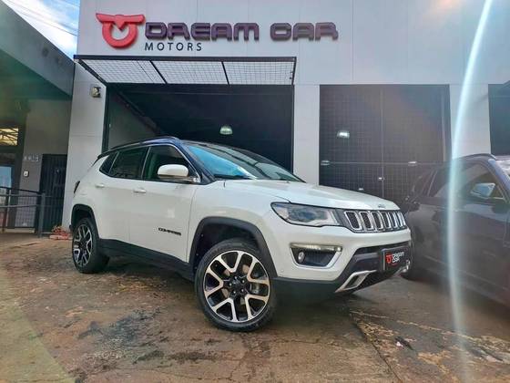 JEEP COMPASS 2.0 16V DIESEL LIMITED 4X4 AUTOMÁTICO